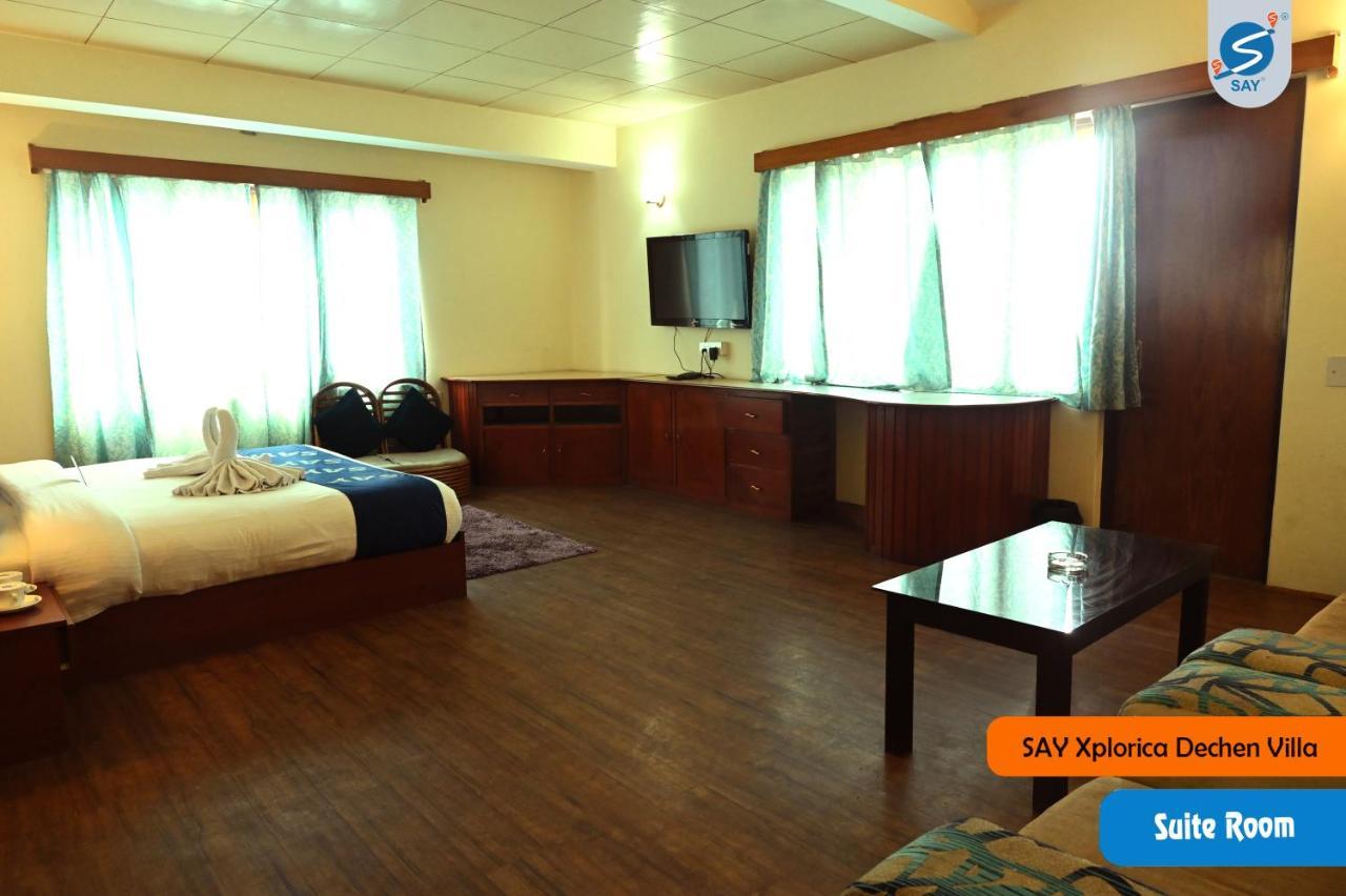 Say Xplorica Dechen Villa Gangtok Kültér fotó